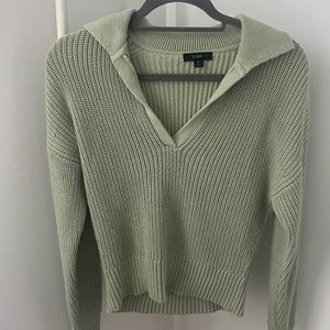 J. Crew Sage Green Sweater - Crew Neck